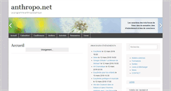 Desktop Screenshot of anthropo.net