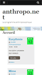 Mobile Screenshot of anthropo.net
